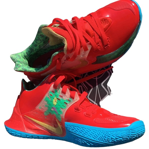 😍Nike Spongebob Squarepants Kyrie Low 2 'Mr. Krabs Release Year 2019collectible - Picture 5 of 7